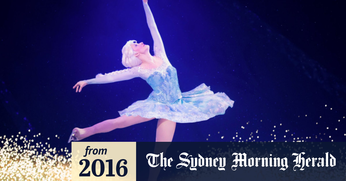 Disney on Ice melts Perth kids' hearts with ostentatious show